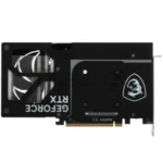 Видеокарта MSI RTX 5060 TI 8G VENTUS 2X PLUS, NVIDIA RTX 5060 Ti, 8 ГБ GDDR7, 128 бит, PCI-e 5.0, 1xHDMI, 3xDP, 2587 МГц 6