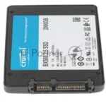 Накопитель SSD Crucial BX500, 2Tb, SATA III, 2.5", R/W 540/500 14