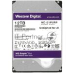 Жесткий диск WD Purple PRO WD122PURP 12Tb 3.5" 7200 RPM 256MB SATA-III (аналог WD121PURP) 7