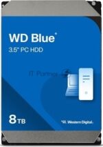 Жесткий диск WD SATA-III 8Tb WD80EAAZ Desktop Blue (5640rpm) 256Mb 3.5" 6