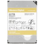 Жесткий диск Western Digital GOLD WD221KRYZ 22Tb 3.5" 7200 RPM 512MB 512e SATA-III 6