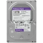 Жесткий диск Western Digital Purple Pro HDD 3.5" SATA 10Tb, 7200 rpm, 512MB buffer (DV&NVR + AI), WD102PURP, 1 year 3