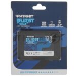 Накопитель SSD Patriot Burst Elite, 120Gb, SATA, 2.5", R/W 450/320 4