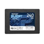 Накопитель SSD Patriot Burst Elite, 240Gb, SATA, 2.5", R/W 450/320 4