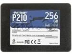 Накопитель SSD Patriot P210, 256Gb, SATA III, 2.5", R/W 500/400 6
