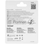Накопитель SSD Patriot P320, 256Gb, PCIe 3.0 x4, M.2 2280, NVMe, R/W 2200/1200 5