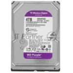 Жесткий диск Western Digital 4TB 5400 Purple Pro Surveillance, Cache 128MB 4