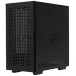 Компьютерный корпус Deepcool CH370 черный без БП mATX 1x120мм 1xUSB 2.0 1xUSB 3.0 audio bott PSU 15