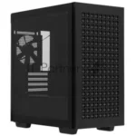 Компьютерный корпус Deepcool CH370 черный без БП mATX 1x120мм 1xUSB 2.0 1xUSB 3.0 audio bott PSU 17