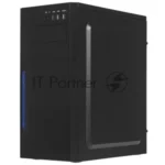 Компьютерный корпус Miditower ExeGate XP-333U Black, ATX, (XP500, Black,120мм), 1*USB/2*USB 3.0, Audio 4
