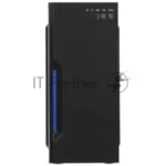 Компьютерный корпус Miditower ExeGate XP-333U Black, ATX, (XP500, Black,120мм), 1*USB/2*USB 3.0, Audio 5