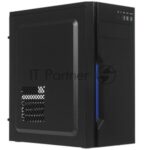 Компьютерный корпус Miditower ExeGate XP-333U Black, ATX, (XP500, Black,120мм), 1*USB/2*USB 3.0, Audio 6