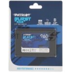 Накопитель SSD Patriot Burst Elite, 960Gb, SATA, 2.5", R/W 450/320 14
