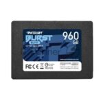 Накопитель SSD Patriot Burst Elite, 960Gb, SATA, 2.5", R/W 450/320 15