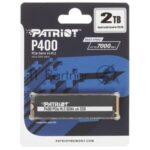 Накопитель SSD Patriot PCIe 4.0 x4 2Tb P400LP2KGM28H P400 Lite M.2 2280 4