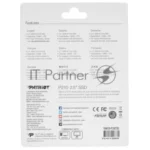 Накопитель SSD Patriot P210, 2Tb, SATA III, 2.5", R/W 520/430 5