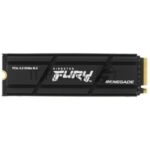Накопитель SSD Kingston Fury Renegade, 4Tb, PCIe 4.0 x4, M.2 2280, NVMe, R/W 7300/7000, с радиатором 8