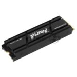Накопитель SSD Kingston Fury Renegade, 4Tb, PCIe 4.0 x4, M.2 2280, NVMe, R/W 7300/7000, с радиатором 9