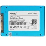 Накопитель SSD Netac N535S, 240Gb, 2.5", SATA-III, R/W 540/490 4
