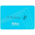 Накопитель SSD Netac N600S, 256Gb, SATA III, 2.5", R/W 540/490 8