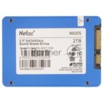 Накопитель SSD Netac N600S, 2Tb, SATA III, 2.5", R/W 560/520 11