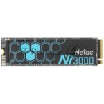 Накопитель SSD Netac NV3000, 1Tb, PCIe 3.0 x4, M.2 2280, NVMe, R/W 3100/2100 6