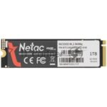 Накопитель SSD Netac NV3000, 1Tb, PCIe 3.0 x4, M.2 2280, NVMe, R/W 3100/2100 8