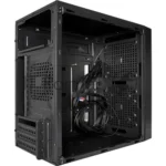 Компьютерный корпус Minitower ExeGate BAA-403U2-AAA400 (mATX, БП AAA400 с вент. 8см, 1*USB/2*USB 3.0, HD Audio, черный) 1