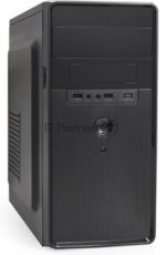 Компьютерный корпус Minitower ExeGate EX286424RUS BA-309-350W-8 (mATX, БП AA350 с вент. 8см, 2хUSB, HD аудио, черный) 2