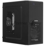 Компьютерный корпус Minitower ExeGate mEVO-7807-NPX600 (mATX, БП 600NPX 12см, 1хUSB+1хUSB 3.0, черный 1x12см с RGb подсветкой) 11