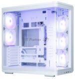 Компьютерный корпус ZALMAN MidTower P60 белый (ATX, без БП, 5x120мм ARGb fans, 1xUSB Type C, 2xUSB 3.0) (Zalman P60 белый) 13