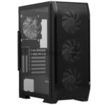 Компьютерный корпус ZALMAN N7 PLUS V2, ATX, черный, WINDOW, 1xCombo (3.5” or 2.5”), 1 x 3.5”, 3 x 2.5”, 2xUSB2.0, 1xUSB3.0, FRONT 3x120мм RGB, REAR 1x120мм RGB, TOP 2x120мм RGB, SIDE 1x120мм 10