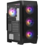 Компьютерный корпус ZALMAN N7 PLUS V2, ATX, черный, WINDOW, 1xCombo (3.5” or 2.5”), 1 x 3.5”, 3 x 2.5”, 2xUSB2.0, 1xUSB3.0, FRONT 3x120мм RGB, REAR 1x120мм RGB, TOP 2x120мм RGB, SIDE 1x120мм 11