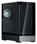 Компьютерный корпус ZALMAN P40 Prism, ATX, черный, WINDOW, 2x3.5", 3x2.5", 1xUSB TYPE-C, 2xUSB 3.0, REAR 1x120мм ARGb 13