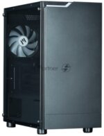 Компьютерный корпус ZALMAN T4 PLUS, MATX, черный, WINDOW, 1 x Combo (3.5'' or 2.5''), 1x3.5'', 2x2.5", 1xUSB 2.0, 2xUSB 3.0, REAR 1x120мм ARGb 17