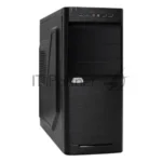Компьютерный корпус ExeGate EX272730RUSMiditowerXP-330U Black, ATX, (XP600, Black,120мм), 2хUSB+2хUSB 3.0, Audio 1