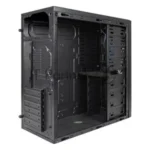 Компьютерный корпус ExeGate EX272730RUSMiditowerXP-330U Black, ATX, (XP600, Black,120мм), 2хUSB+2хUSB 3.0, Audio 2