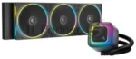 Система жидкостного охлаждения Deepcool LE360 PRO ARGb Soc-AM5/AM4/1200/1700/1851 черный 4-pin 19-33dB Al 300W 1817gr Ret (R-LE360PRO-BKAMMC-G-1) 8