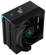 Устройство охлаждения(кулер) Deepcool AK400 Digital SE Soc-AM5/AM4/1200/1700/1851 черный 4-pin 19-28dB Al+Cu LCD 220W 812gr Ret (R-AK400-BKADMN-GJD) 10