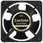 Вентилятор для корпуса ExeGate EX12038BAL черный, 120 мм, 2700 об/мин, 42 дБ 1