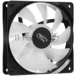 Вентилятор для корпуса DEEPCOOL RF120B черный, 120 мм, 1300 об/мин, 21.9 дБ, 3 pin 8