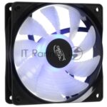 Вентилятор для корпуса DEEPCOOL RF120B черный, 120 мм, 1300 об/мин, 21.9 дБ, 3 pin 9