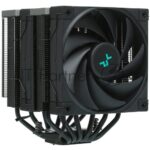 Кулер для процессора DEEPCOOL AK620 черный, 120 мм, алюминий/медь, 1850 об/мин, 28 дБ, 4 pin, 260 Вт, 162 мм 8