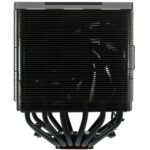 Кулер для процессора DEEPCOOL AK620 черный, 120 мм, алюминий/медь, 1850 об/мин, 28 дБ, 4 pin, 260 Вт, 162 мм 12