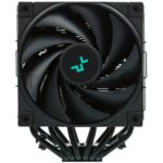 Кулер для процессора DEEPCOOL AK620 черный, 120 мм, алюминий/медь, 1850 об/мин, 28 дБ, 4 pin, 260 Вт, 162 мм 14