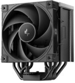 Кулер для процессора DEEPCOOL AK700 DIGITAL WH LGA1851/1700/1200/115X/AM5/AM4 (9шт/кор, TDP 260W, PWM, Fan 120mm, 7 тепл. трубок, Copper Base, белый) RET 10