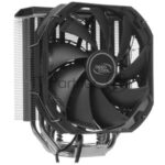 Кулер для процессора DEEPCOOL AS500 черный, 140 мм, алюминий/медь, 1200 об/мин, 26 дБ, 4 pin, 220 Вт, 164 мм 9