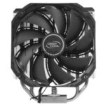Кулер для процессора DEEPCOOL AS500 черный, 140 мм, алюминий/медь, 1200 об/мин, 26 дБ, 4 pin, 220 Вт, 164 мм 10