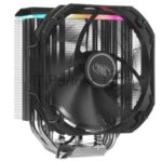 Кулер для процессора DEEPCOOL AS500 черный, 140 мм, алюминий/медь, 1200 об/мин, 26 дБ, 4 pin, 220 Вт, 164 мм 11