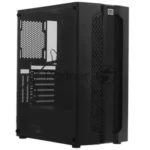 Компьютерный корпус Miditower ExeGate EVO-9205-NPX600 (ATX, БП 600NPX с вент. 12 см, с окном, 1*USB+1*USB 3.0, аудио, 3 вент. 12см с RGb подсветкой) 13